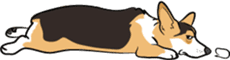 Welsh Corgi sticker #600781