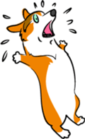 Welsh Corgi sticker #600783