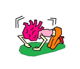 Lady LUCA sticker #601010