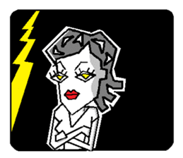 Lady LUCA sticker #601013