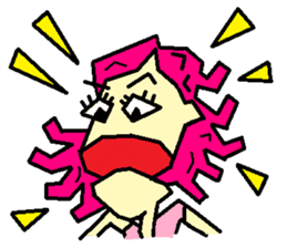 Lady LUCA sticker #601016