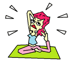 Lady LUCA sticker #601017