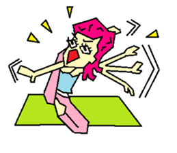 Lady LUCA sticker #601018