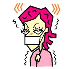 Lady LUCA sticker #601019