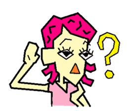 Lady LUCA sticker #601021