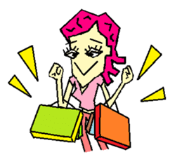 Lady LUCA sticker #601022