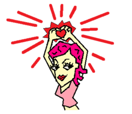 Lady LUCA sticker #601024