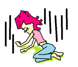 Lady LUCA sticker #601028