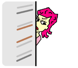 Lady LUCA sticker #601031