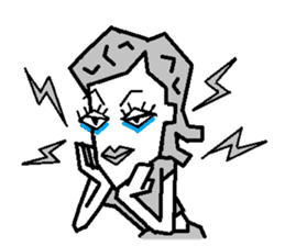 Lady LUCA sticker #601034