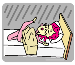 Lady LUCA sticker #601035