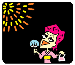 Lady LUCA sticker #601037