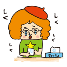 Choke friend sticker #601315