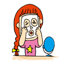 Choke friend sticker #601316