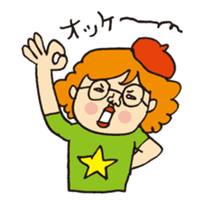 Choke friend sticker #601327