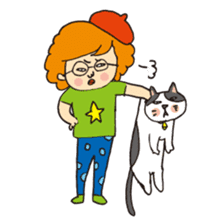 Choke friend sticker #601329