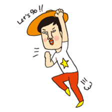 Choke friend sticker #601330