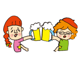 Choke friend sticker #601333