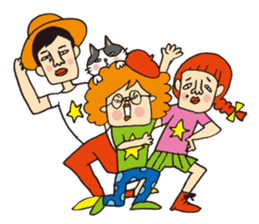 Choke friend sticker #601334