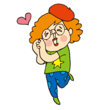 Choke friend sticker #601335