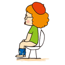 Choke friend sticker #601339