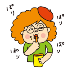 Choke friend sticker #601340