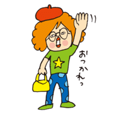 Choke friend sticker #601343