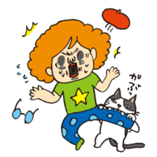 Choke friend sticker #601344