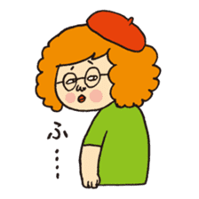 Choke friend sticker #601345