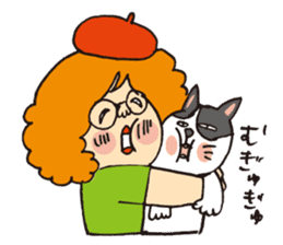 Choke friend sticker #601350