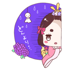 Okame and Parakeet sticker #601405