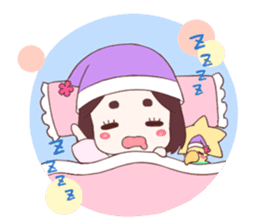 Okame and Parakeet sticker #601418