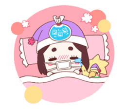 Okame and Parakeet sticker #601429