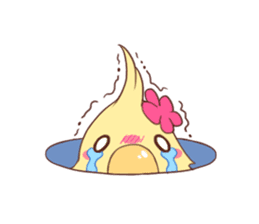 Okame and Parakeet sticker #601433