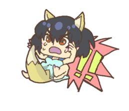 Tamamo Stamp sticker #601583