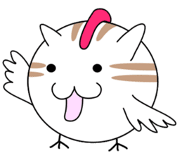 PIYONEKO(cat&bird) sticker #601626
