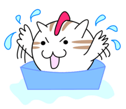 PIYONEKO(cat&bird) sticker #601627