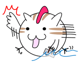 PIYONEKO(cat&bird) sticker #601628