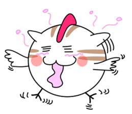 PIYONEKO(cat&bird) sticker #601629