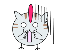 PIYONEKO(cat&bird) sticker #601630