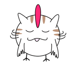 PIYONEKO(cat&bird) sticker #601632