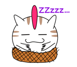 PIYONEKO(cat&bird) sticker #601633