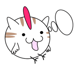 PIYONEKO(cat&bird) sticker #601634