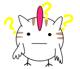 PIYONEKO(cat&bird) sticker #601635