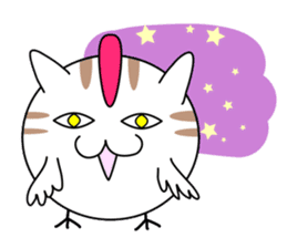 PIYONEKO(cat&bird) sticker #601636