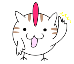 PIYONEKO(cat&bird) sticker #601638