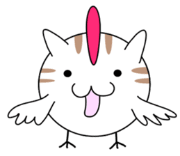 PIYONEKO(cat&bird) sticker #601639