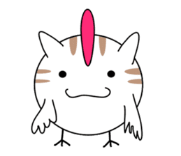 PIYONEKO(cat&bird) sticker #601640
