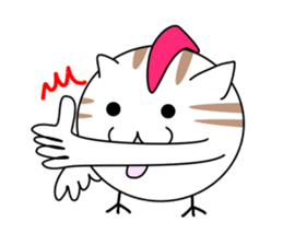 PIYONEKO(cat&bird) sticker #601641