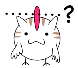 PIYONEKO(cat&bird) sticker #601643